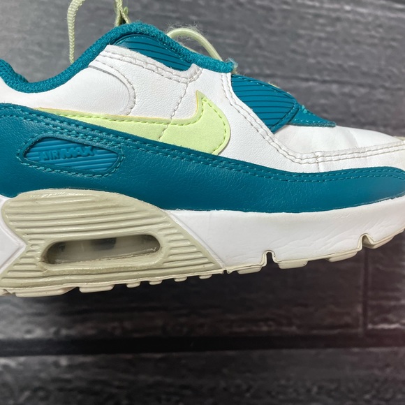 Nike Air Max 90 Toggle SE CV0064-124 Size 11.5C Phantom Barely Volt - Picture 8 of 12